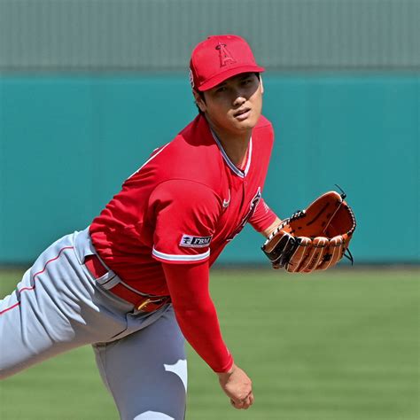 9年ぶり大谷翔平vs藤浪晋太郎の投げ合いは両者無失点 ともに今季オープン戦初登板 スポーツ報知