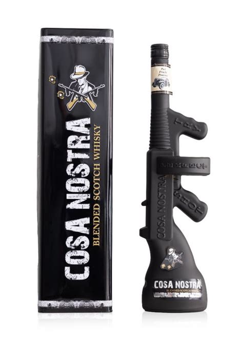 Cosa Nostra Blended Scotch Whisky Bottleshop