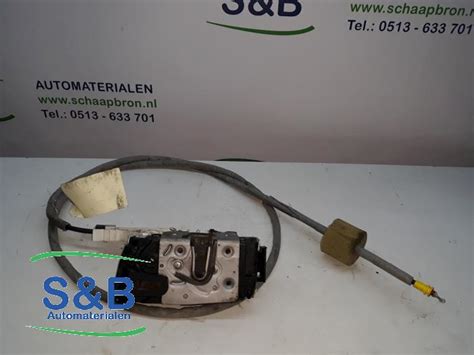 Sliding Door Lock Mechanism Right Volkswagen Crafter 2 5 TDI 30 32 35