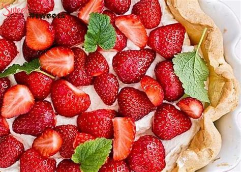 Тарт-эклер с клубникой image 1 | Dolci, Ricette, Fragole