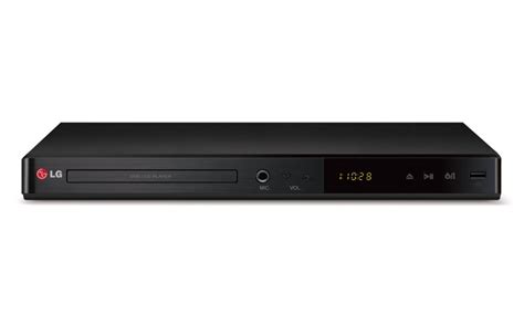 Reproductor De DVD Con USB Plus Progressive Scan Y Karaoke LG DP547