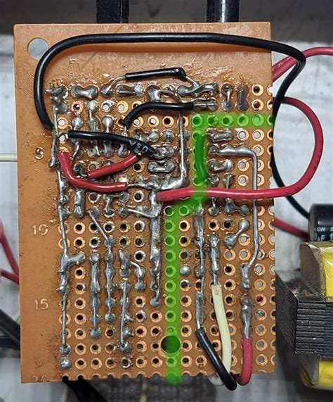 soldering - How should I wire my circuit onto a perfboard? - Electrical ...