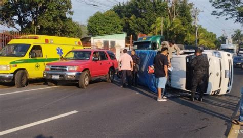 Ahora Fuerte Accidente Deja Varios Lesionados En Ciudad Arce