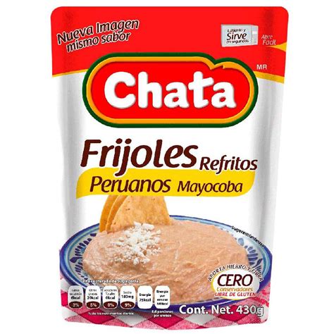 Frijol Chata Gr Pouch Soriana