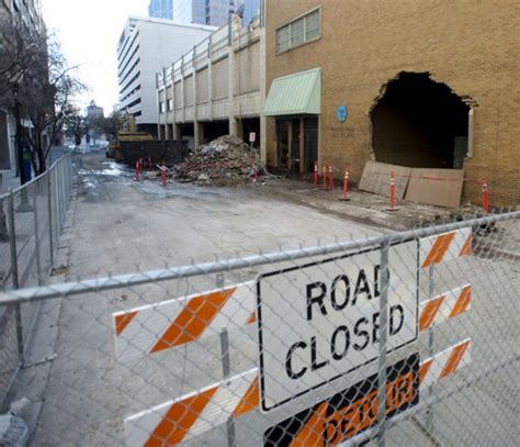 As Salt Lake City Building Is Demolished The Story Is Captured On Instagram The Salt Lake Tribune