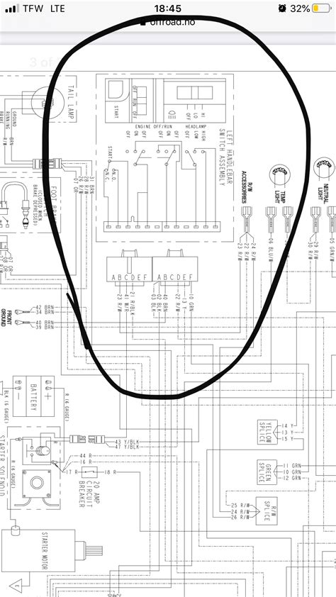 04 Polaris Sportsman 500 Wiring Diagram Wiring Flow Schema