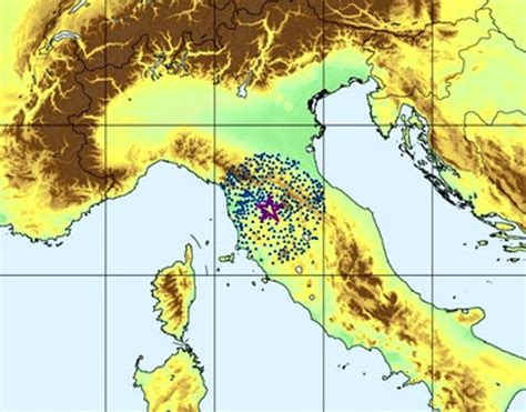 Terremoto In Toscana La Terra Continua A Tremare Dopo Il Chianti