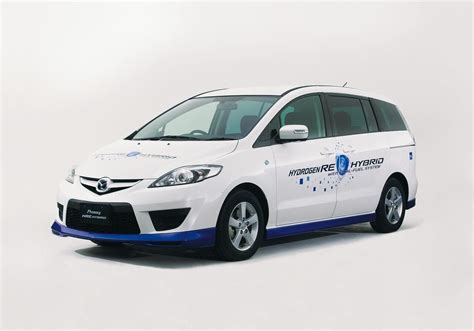 2008 Mazda Premacy Hydrogen RE Hybrid Review - Top Speed