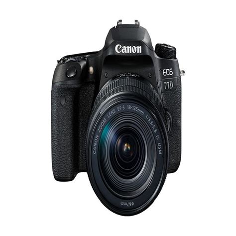 佳能（canon）eos 77d 入门单反数码相机 Ef S 18 135mm Is Usm 镜头套机