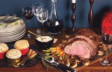 Prime Rib Menu Ideas Prime Rib Menus Prime Rib Dinner 7 Course