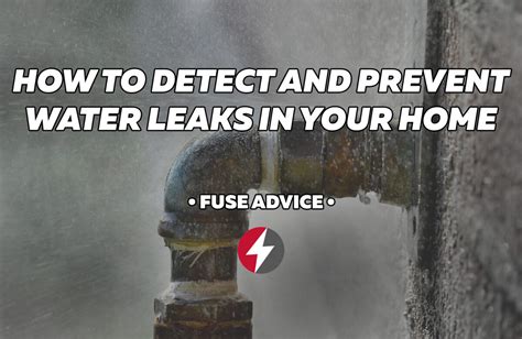 How to Detect and Prevent Water Leaks in Your Home