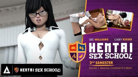 Hentai Sex University Season 2 Episode 7 Trailer Free Porn