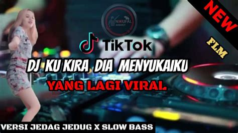 Viral Tiktok Bila Dia Menyukaiku Ku Kira Dia Mencintaiku Jedag