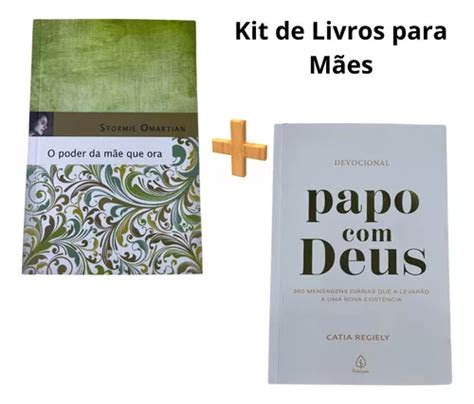 Kit Feminino Mulher Cristã Livro Devocional Diário 365 Mensagens Papo