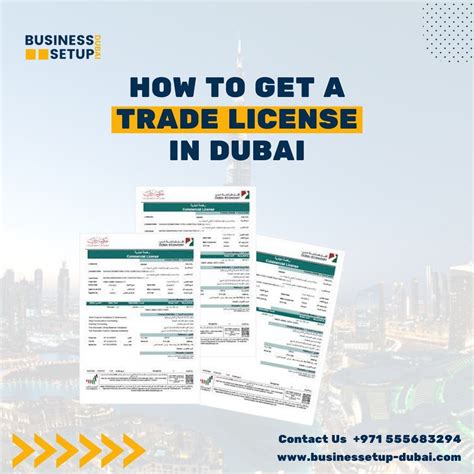 How To Get A Trade License In Dubai Artofit