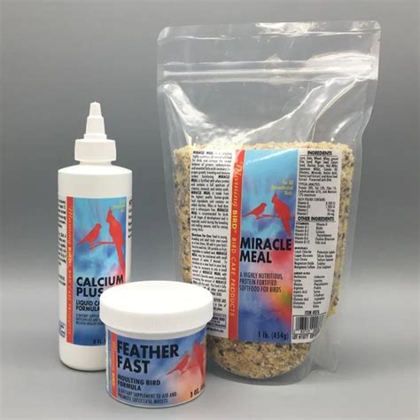 Morning Bird MOULTING KIT A Number Of Useful Products For Promoting A