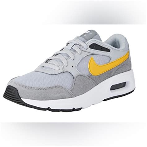 Nike Shoes Nike Air Max Sc Wolf Grey Yellow Ochre Poshmark