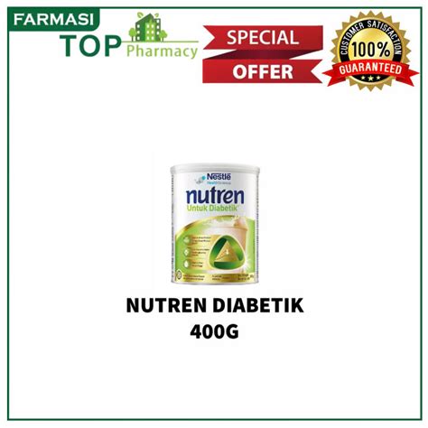 Nutren Diabetik Complete Nutrition G Lazada