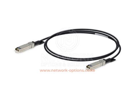 Ubiquiti Unifi Direct Attach Copper Cable 10gbps 1 Meter Udc 1 Network Options And Solutions Ltd