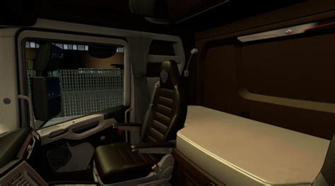 Scania Nextgen Brown Interior V 1 0