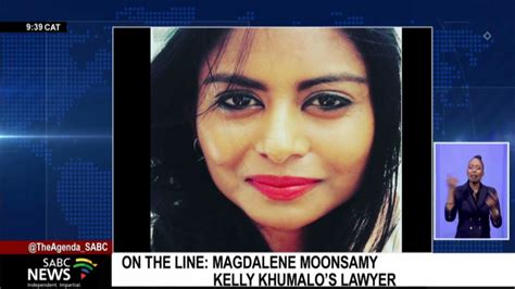 Kelly Khumalos Lawyer Magdalene Moonsamy Reacts To Adv Teffo Opening