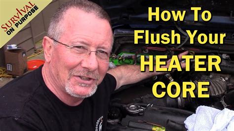 How To Flush Your Heater Core Survival 4x4 Jeep Wrangler Project