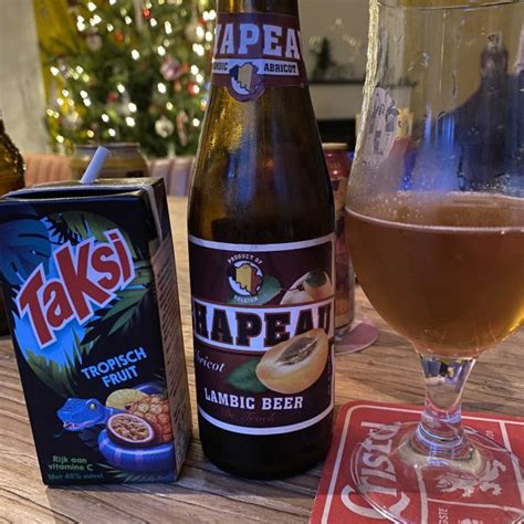 Chapeau Abricot Brouwerij De Troch Untappd