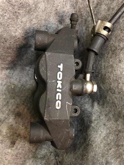 Motorcycle TOKICO Brake Caliper Original Auto Accessories On Carousell