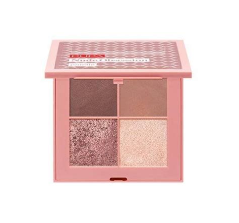 Pupa Milano Nude Obsession Paleta Cieni 4 001 Rosy Nude 4x2g Sklep