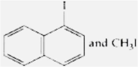 Main Products Formed During A Reaction Of 1 Methoxy Naphthalene With H