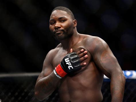 ‘Never Been This Afraid of Anything…’- Anthony ‘Rumble’ Johnson’s Last ...