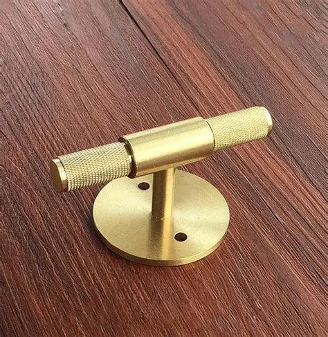 12 Pure Copper Brass T Knobs Cabinet Knob Pull Handle Dresser Knobs