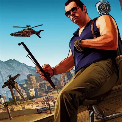 GTA5 Cover Art Grand Theft Auto Poster Ted Lasso As Stable