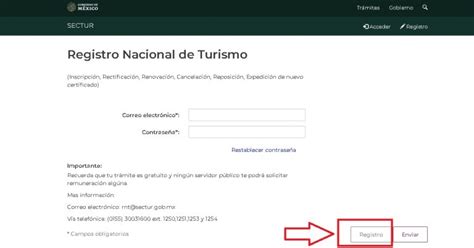 Requisitos Para Renovar La Constancia De Inscripci N Al Rnt