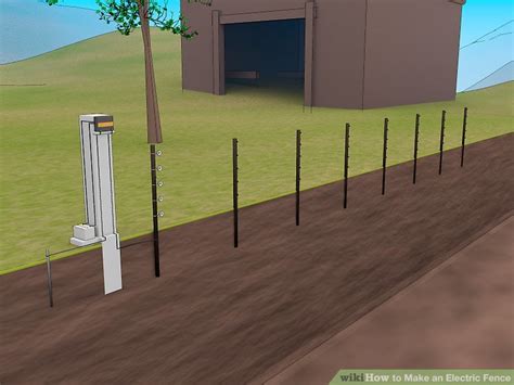 How To Make An Electric Fence 9 Steps With Pictures Wikihow