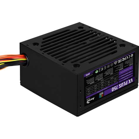 Aerocool VX PLUS 750 RGB инструкция
