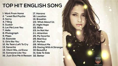 Top 300 Most Popular English Songs Of All Time Spinditty