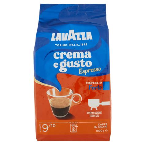 Amazon Lavazza Espresso Crema E Gusto 35 27 Oz Granos Enteros