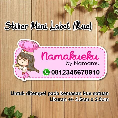 30 Ide Keren Stiker Label Makanan Kotak Aneka Stiker Keren