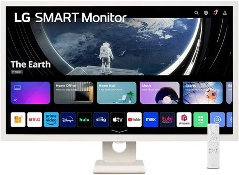 Lg Myview 32sr50f 32 Inch Full Hd Ips Smart Monitor With Webos Built