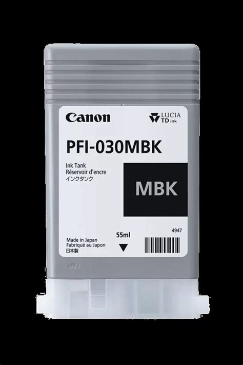 Can Pfi Matte Black Ink Cartridge Ml Rocky Mountain Blueprint