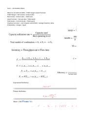 Test Formulas Xlsx Test Formulation Sheet Return On Investment