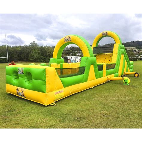 Ninja Obstacle Course - 1st FiVes Inflatables