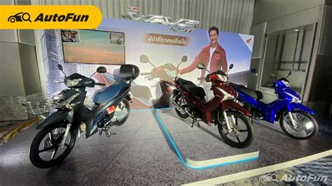 Bikin Honda Beat Terlihat Boros Supra X Fi Di Thailand