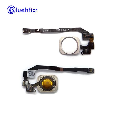 Pcs High Quality For Iphone S Home Button With Flex Cable