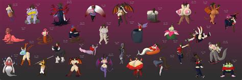 Monster Girl Event 2023 by Ifrit9 on DeviantArt