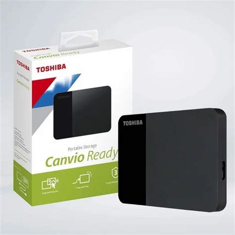 Toshiba 2TB Canvio Ready Portable Hard Disk at Rs 6180 in Prayagraj ...