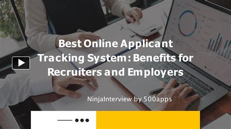 PPT Best Online Applicant Tracking System Benefits For Recruiters