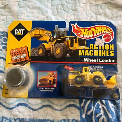 Hot Wheels Wheel Loader