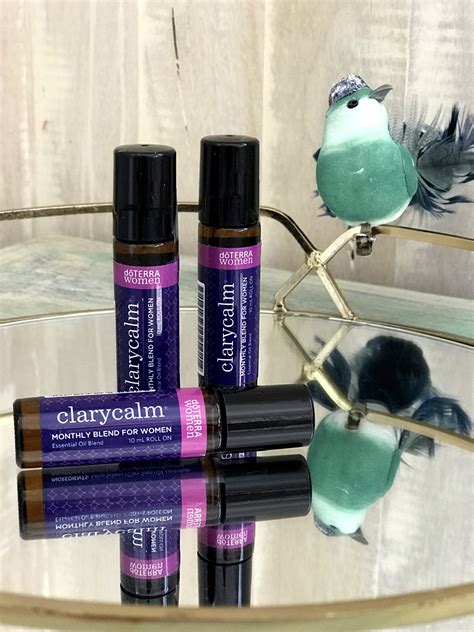 Dōterra Clarycalm Roll On Essential Oil Blend Pure Li Yoga